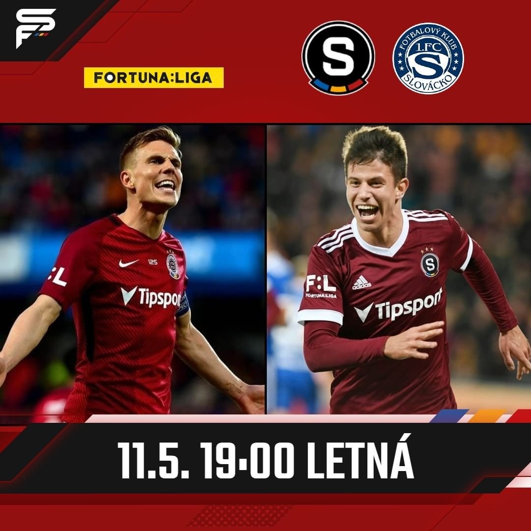 Poslední domácí zápas áčka v této sezoně je tu ??? #acsparta #fortunaliga #spartaforever #spartatempo